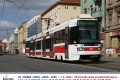 Duben 2026 nástěnného kalendáře Pražských tramvají 2026 »Byli jsme u toho...«