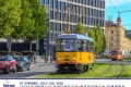 Červenec 2026 nástěnného kalendáře Pražských tramvají 2026 »Byli jsme u toho...«